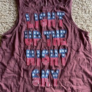 Lucky brand American tank top